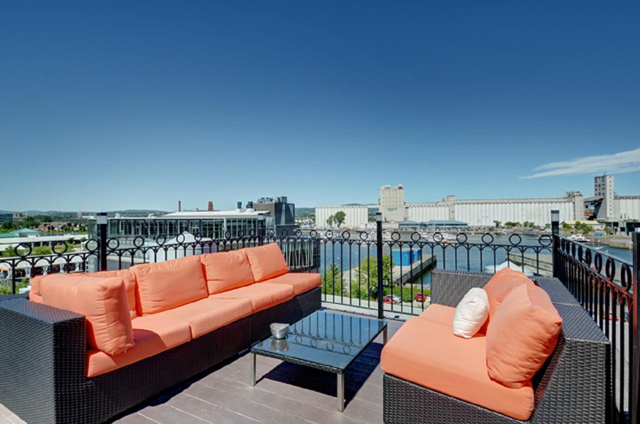 Apartmán Les Immeubles Charlevoix - Le 1175 Quebec Exteriér fotografie