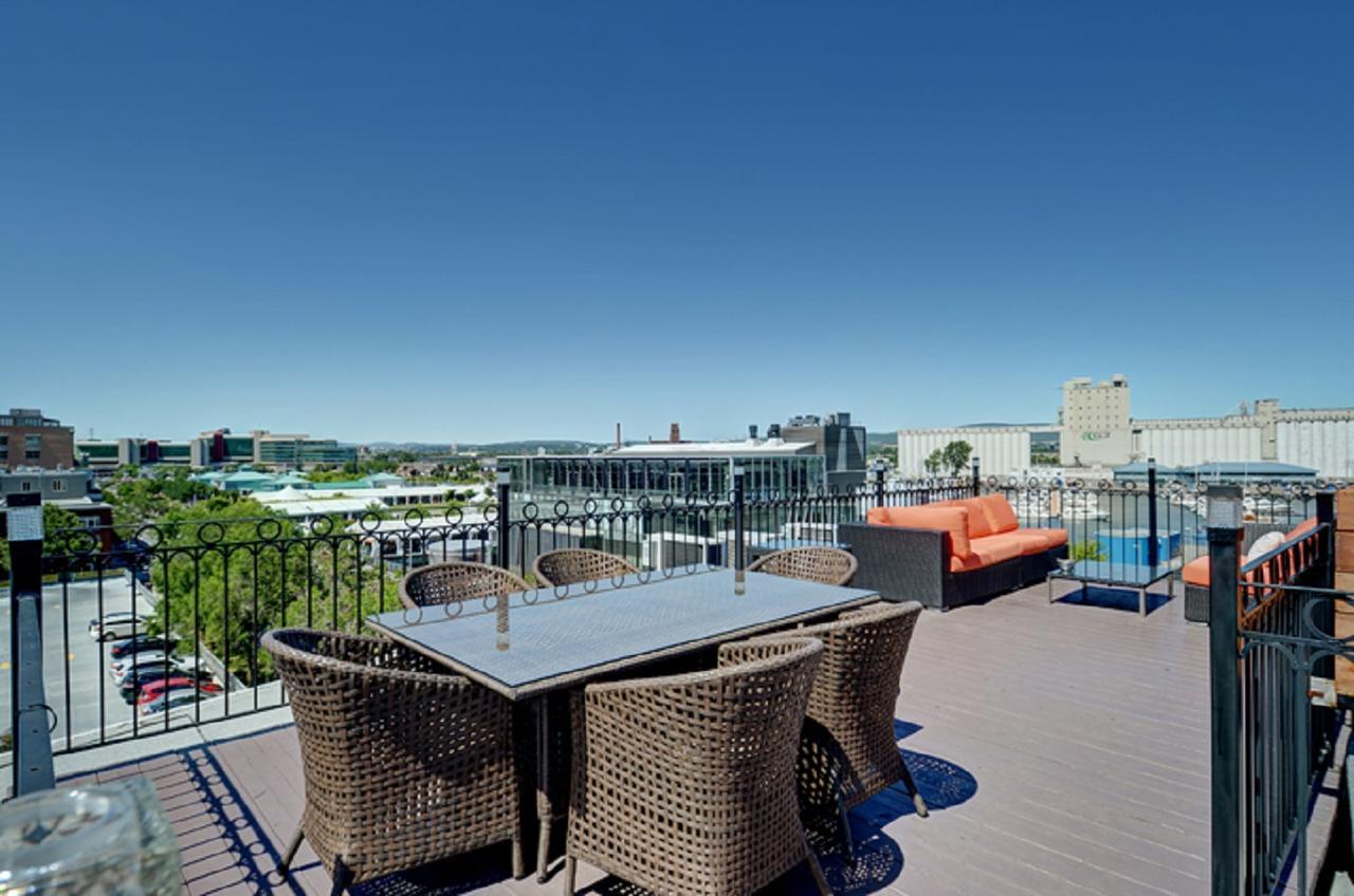 Apartmán Les Immeubles Charlevoix - Le 1175 Quebec Exteriér fotografie